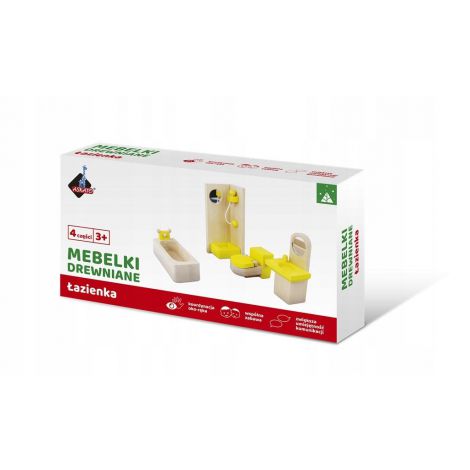 Mebelki drewniane Askato Łazienka - 2
